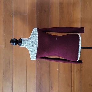 Off or on shoulder sweater